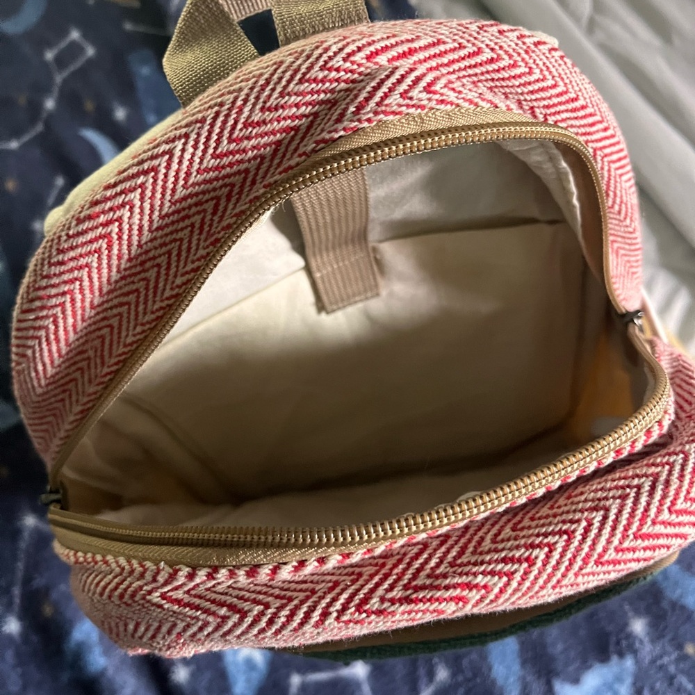 Colorful Patterned Backpack - Picture 3 of 5